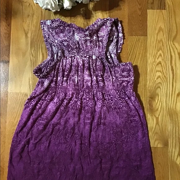 Woman’s size large AXCESS top sleeveless - Picture 4 of 4